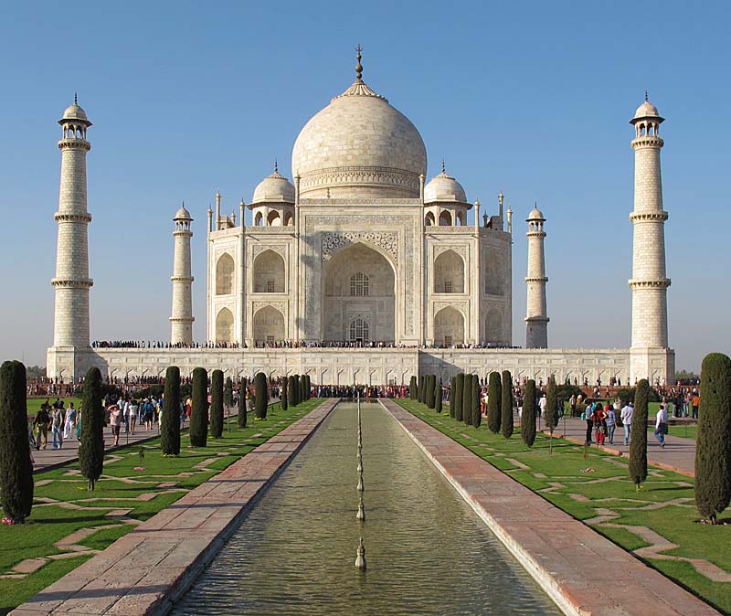 The Taj Mahal